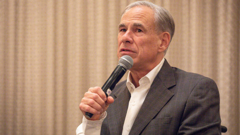 Gobernador de Texas discute en Mission soluciones ante incumplimiento de México en el tratado de aguas