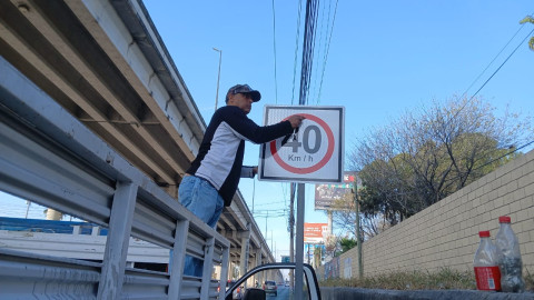 Refuerza Alcalde Carlos Peña Ortiz la seguridad vial en Reynosa