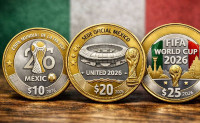 Diputados avalan monedas conmemorativas de la Copa Mundial FIFA 2026