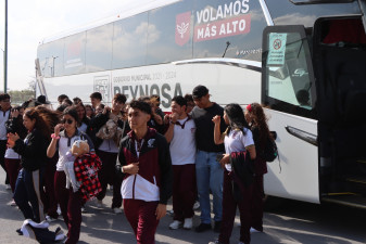 Viajan a participar en el XIX Nacional de Arte y Cultura con el apoyo del Gobierno de Reynosa