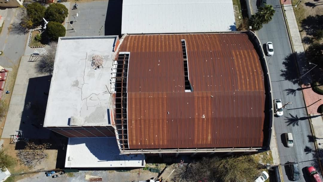 Inician los trabajos de restauración en el emblemático Edificio del Escuadrón 201