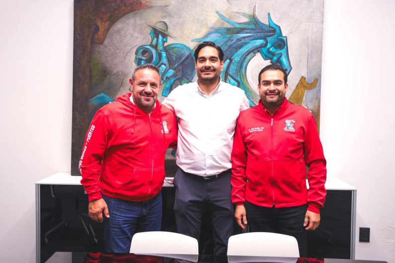 Gestiona Alcalde Carlos Peña Ortiz atención.de calidad del Sector Salud