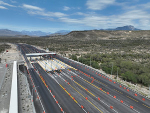 Este sábado inicia el cobro en caseta de Rumbo Nuevo; nueva carretera es moderna y segura: SOP