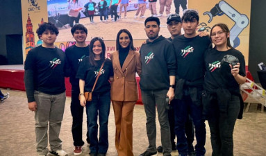 Conquista UT Matamoros doble pase al Mundial de Robótica