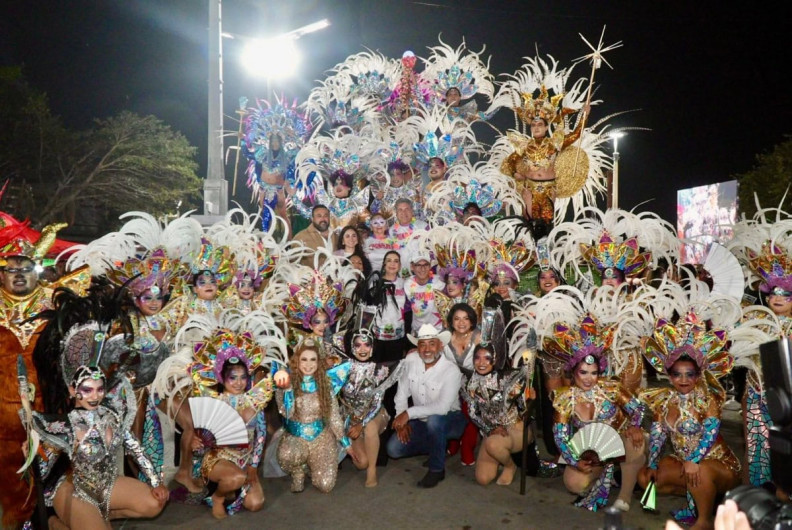 Carnaval, cumbia y romanticismo en Altamira: Secretaría de Turismo