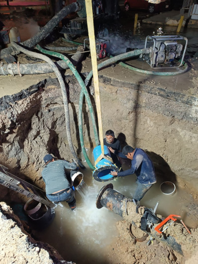 Trabajos de mantenimiento de este martes fortalecerán la red de agua potable y mejorarán el servicio
