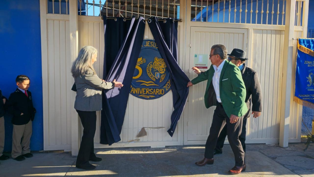 Celebra la Escuela "Jesús Reyes Heroles" 50 años de Excelencia Educativa