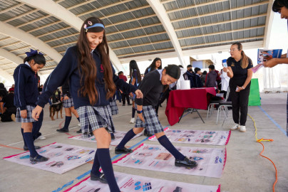 IMJUVE lleva la tercera “Brigada Contacto Joven 2026” a la colonia Constitucional