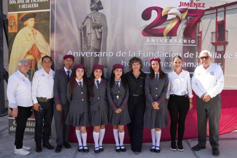 Colabora SEBIEN en rescate de archivo histórico de Jiménez