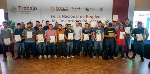 Fortalece STPS movilidad laboral; 32 personas colocadas de enero de 2026 a la fecha
