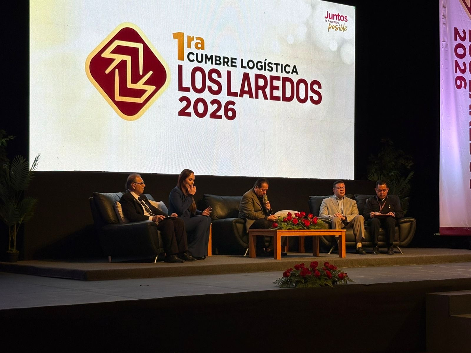 Inauguran en Nuevo Laredo la Primera Cumbre Logística 2026
