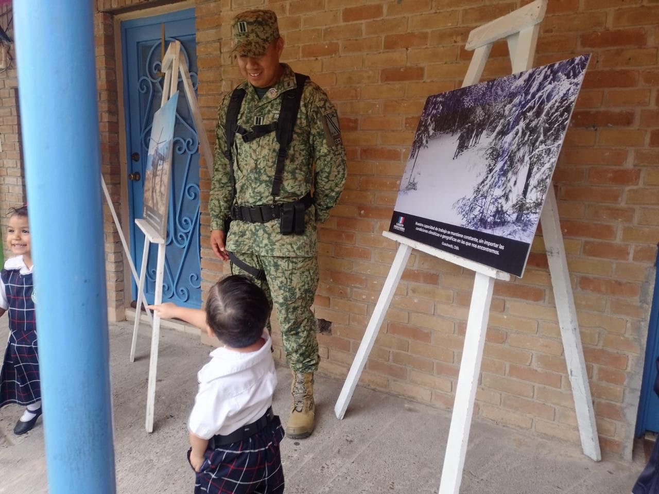 El 29/o. Regimiento de Caballería celebra el Día del Ejército con la Niñez