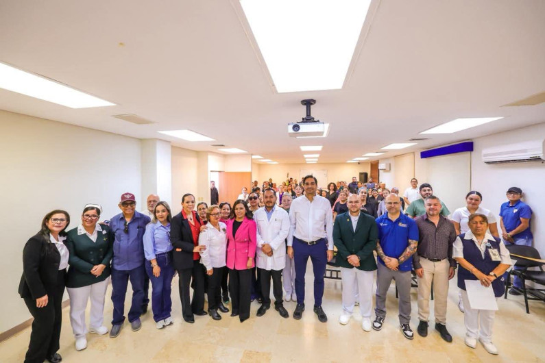 Llevó Alcalde de Reynosa programa "Subsidio del Agua" a personal médico