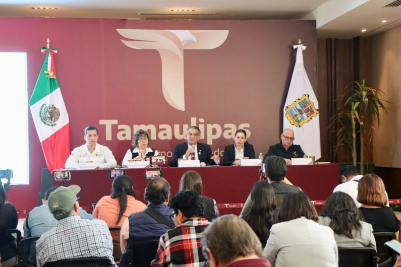 Impulsa Gobierno de Tamaulipas infraestructura deportiva con inversión histórica y presenta proyecto “Mundial Social” rumbo a 2026