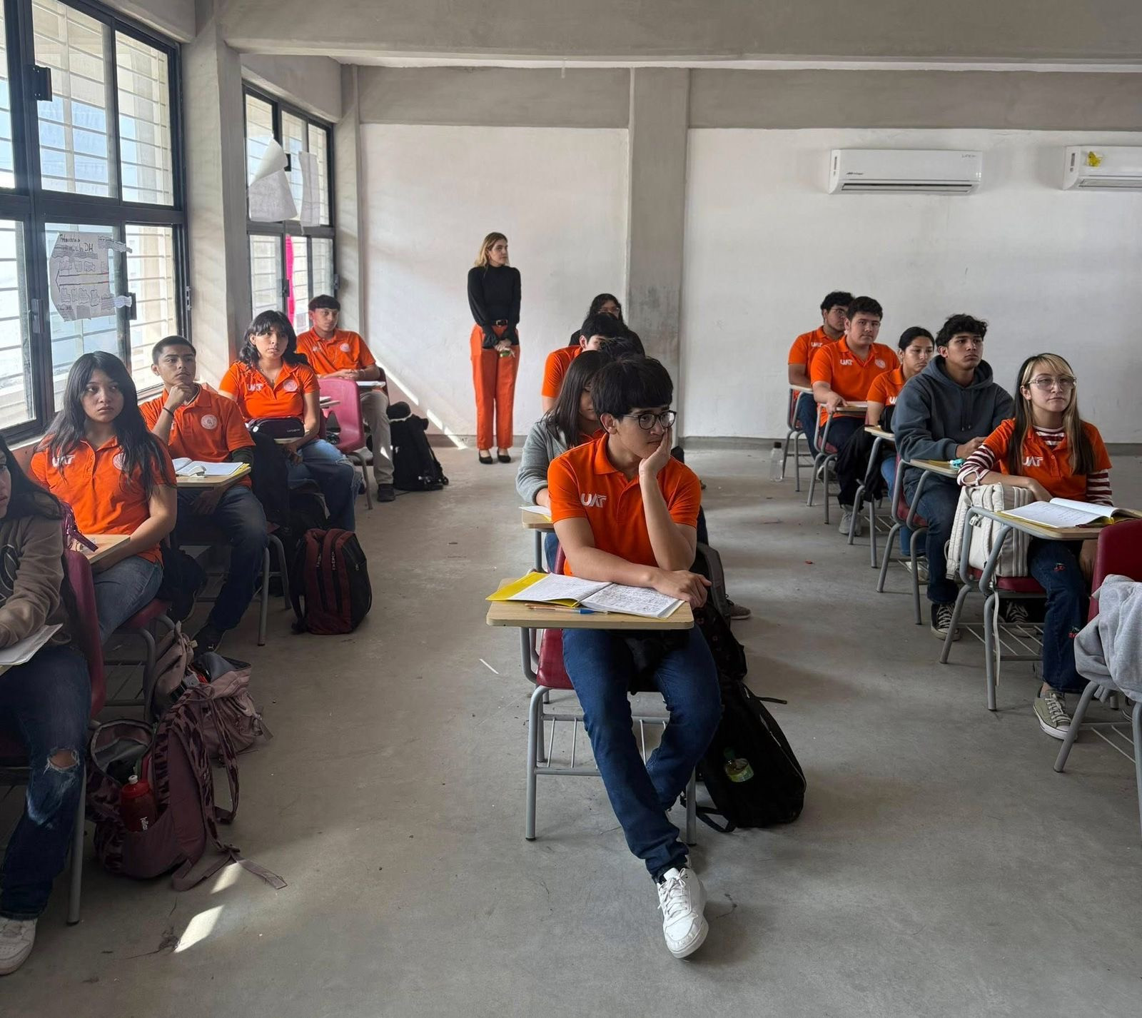 Últimos días de preinscripción en la Preparatoria UAT Nuevo Laredo