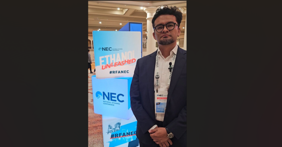 Impulsa Tamaulipas la generación de biocombustibles líquidos en el National Ethanol Conference