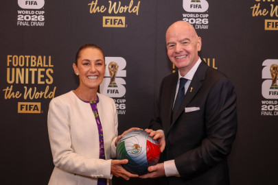 FIFA ratifica confianza en México como sede del Mundial 2026 tras diálogo entre Sheinbaum e Infantino
