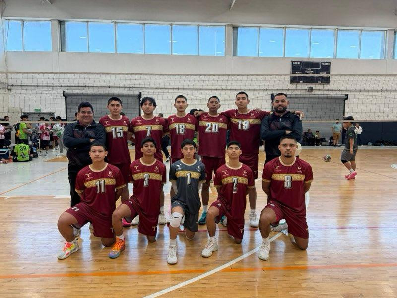 Clasifican dos equipos de voleibol a Olimpiada Nacional 2026