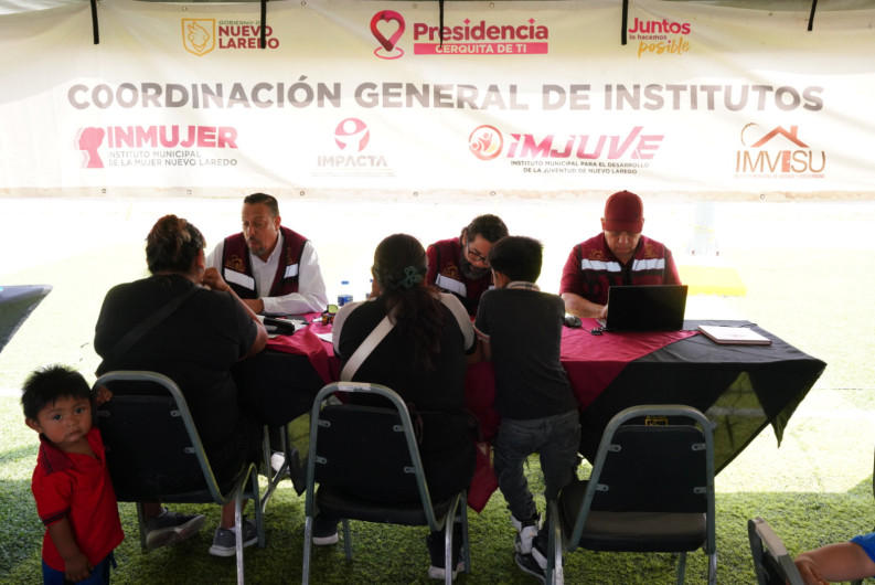 “Presidencia cerquita de ti” fortalece el vínculo ciudadano en Lomas del Río