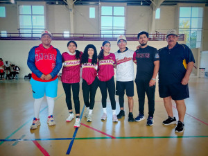 Se preparan seleccionados de Beisbol 5 Reynosa para Torneo Regional