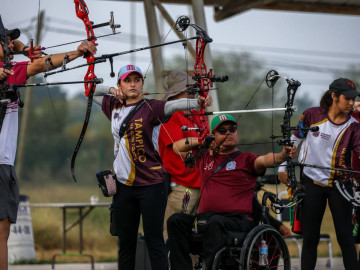 Busca Tamaulipas hacer historia en el tiro con arco rumbo a la Olimpiada Nacional 2026