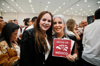 Gobernador Américo Villarreal impulsa el talento tamaulipeco; Alcaldesa de Nuevo Laredo destaca respaldo a emprendedores