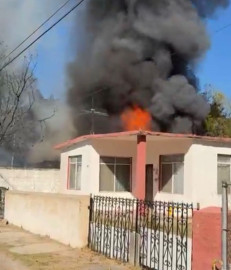 Sequía dispara cifra de incendios en la ciudad