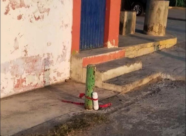 Autoridades retiran objeto sospechoso en Reynosa; resultó ser una lata de aerosol