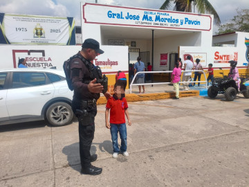 Guardia Estatal redobla vigilancia en planteles educativos a través del Operativo Escuela Segura