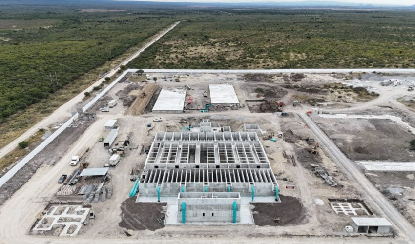 Garantiza gobierno Américo Villarreal obra pública para los 43 municipios de Tamaulipas