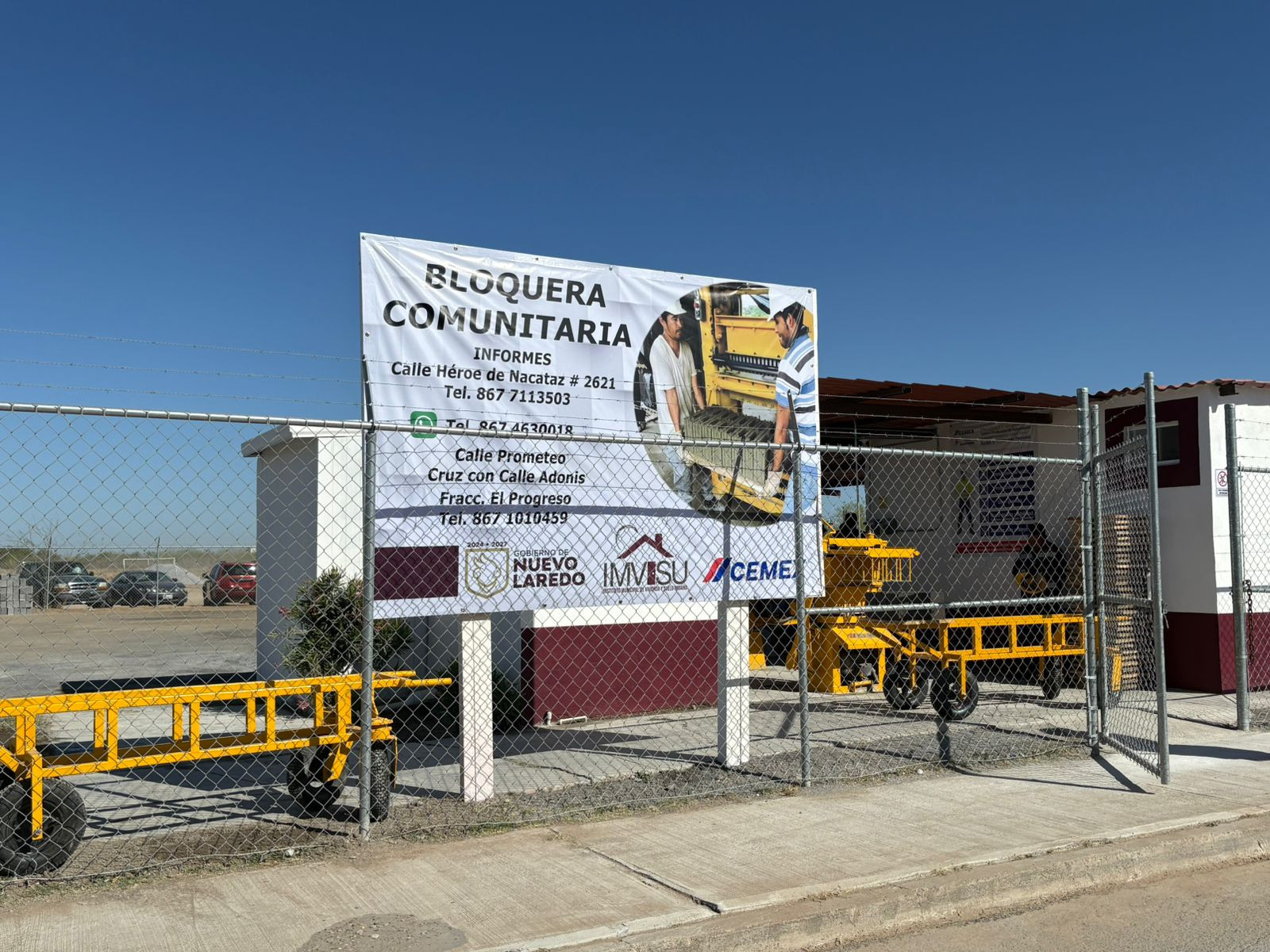 Impulsan vivienda digna: Bloquera Comunitaria inicia con asesoría técnica y trámites gratuitos