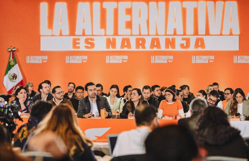 Movimiento Ciudadano presenta reforma electoral alterna; propone voto desde los 16 años