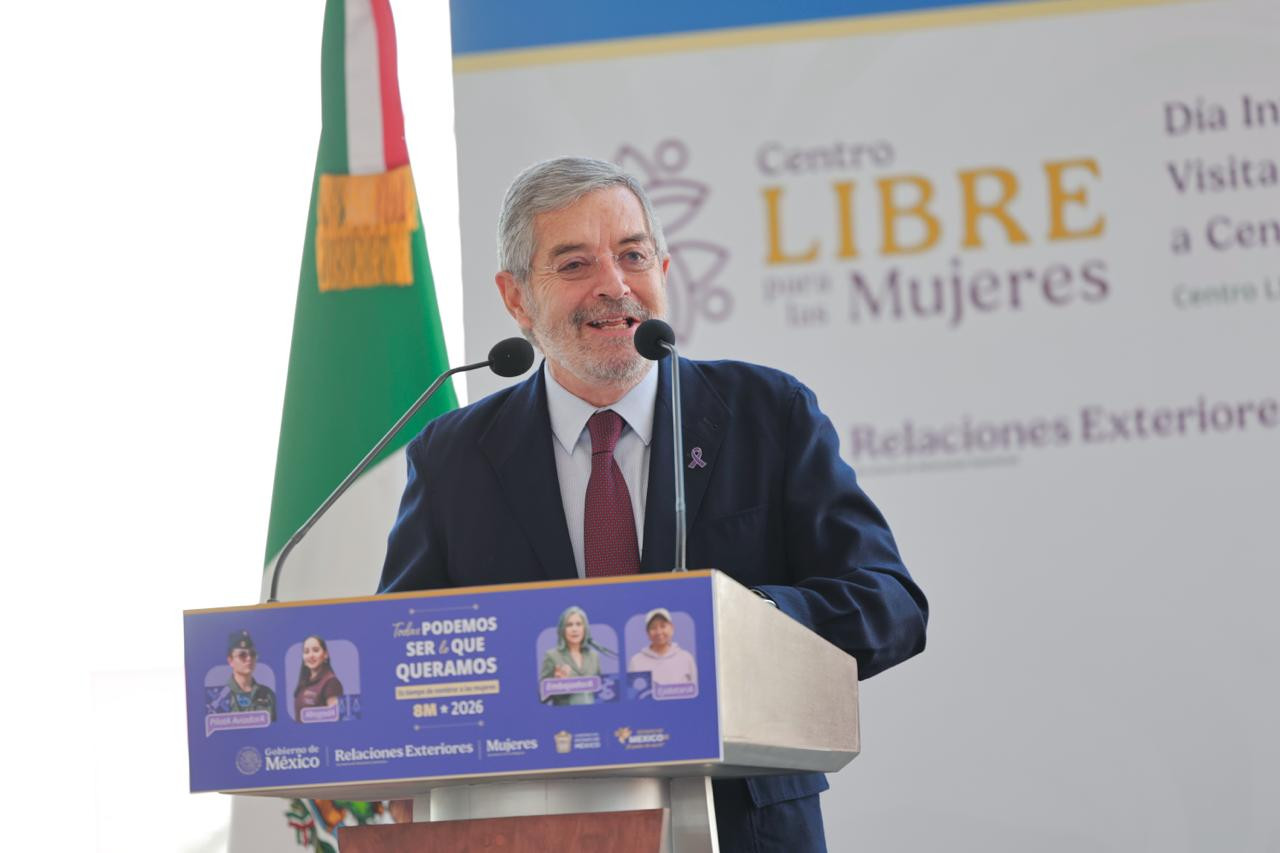 Centros LIBRE: México impulsa red nacional de apoyo para mujeres y la presenta al cuerpo diplomático