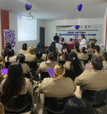 Conmemoran CEDES el 8M con actividades deportivas y culturales