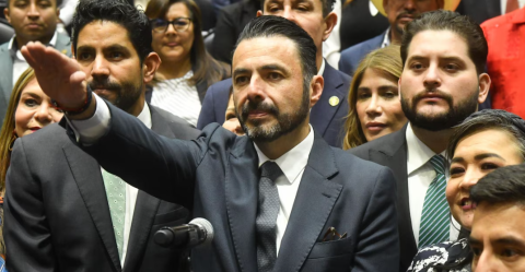 Aureliano Hernández Palacios, nuevo titular de la Auditoría Superior de la Federación