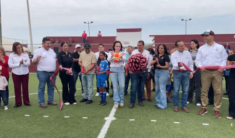 Transforman espacios públicos con una de 4.7 millones de pesos