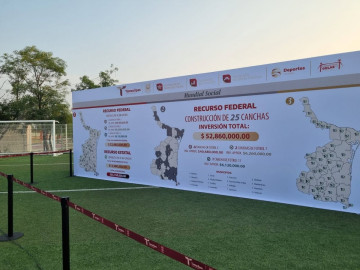 Mundial Social deja 26 canchas de futbol en Tamaulipas