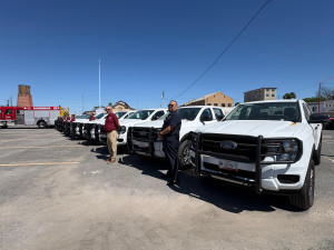 Fortalecen seguridad ciudadana con inversión en Bomberos y Protección Civil