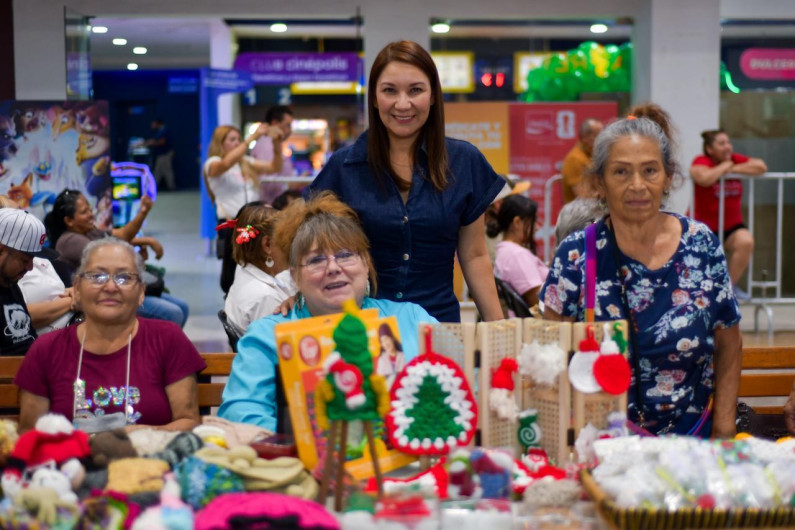 Invita DIF-Reynosa a venta de manualidades en apoyo a abuelitas de Casas Club