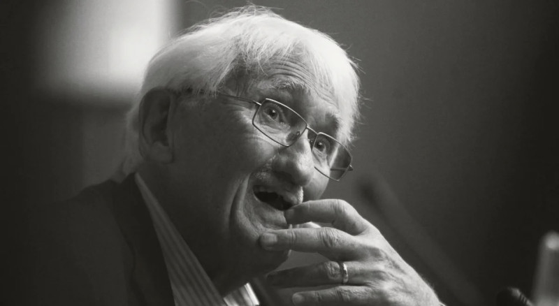 Muere el filósofo alemán Jürgen Habermas a los 96 años