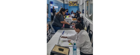 Gobierno de Nuevo Laredo acerca servicios a trabajadores mediante “Brigadas en tu Empresa”