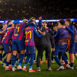 Barcelona golea al Newcastle y avanza a cuartos de la Champions League