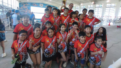 Se realizó con éxito la Copa de Natación Dragones 2026 con apoyo del Gobierno de Reynosa