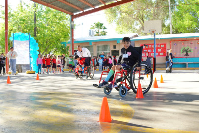 Impulsan inclusión y empatía en estudiantes con programa SIPRODDIS en Nuevo Laredo