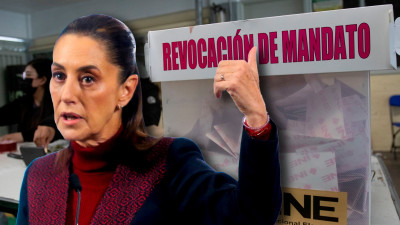 ‘Es malo para México’: Sheinbaum critica rechazo a incluir revocación el mandato en 2027