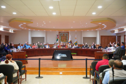 Parque ‘La Junta’ será casa de Los Tecos de los Dos Laredos un año más; Cabildo aprueba comodato a favor del equipo