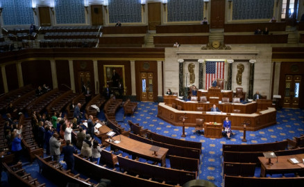 Senado de EU aprueba presupuesto para el Departamento de Seguridad; excluye a ICE