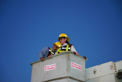 Transforma Gobierno de Nuevo Laredo el alumbrado público con inversión histórica y tecnología LED