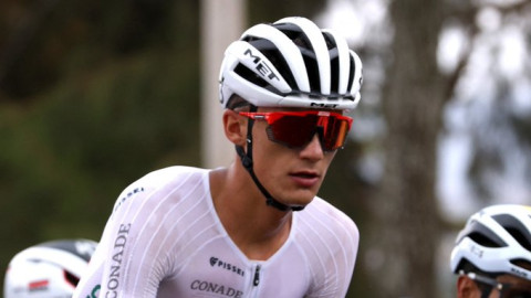 Isaac del Toro liderará al UAE Team Emirates en la Itzulia 2026