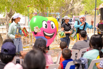 Lleva DIF-Reynosa alegría y diversión familiar en La Playita